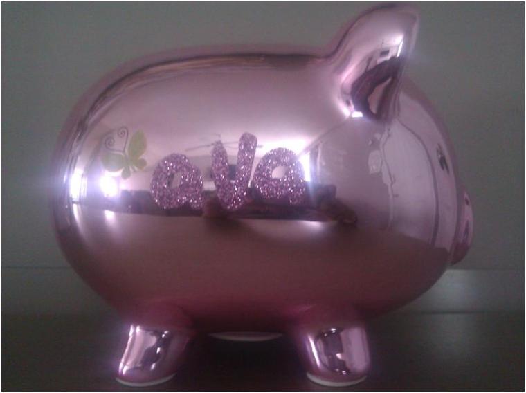 Personalized Piggy Bank Piggy Bank with Name