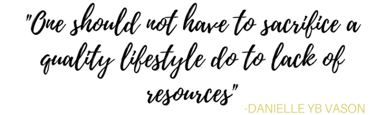 About Me- Danielle YB Vason