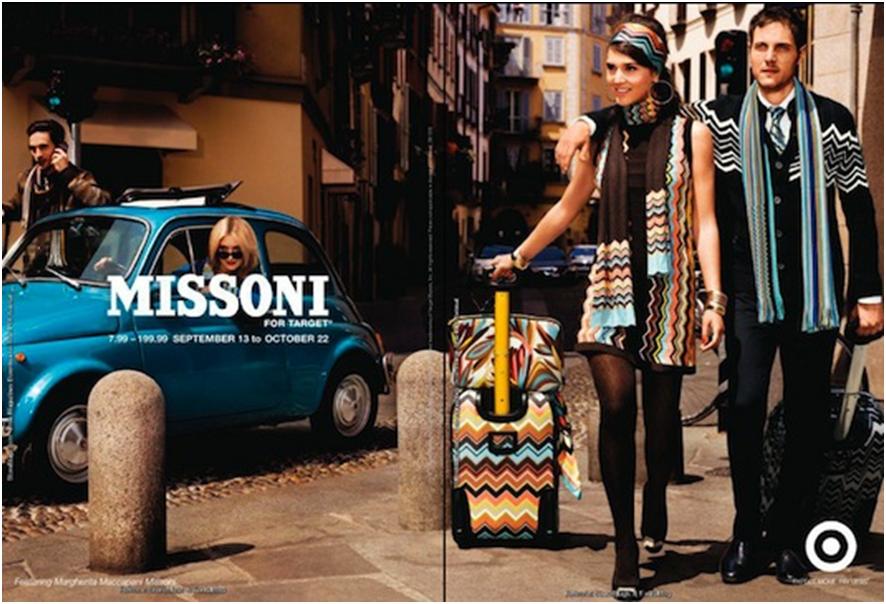 Missoni Designer Collaboration
