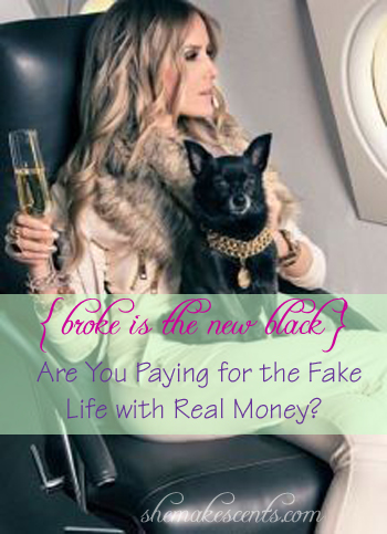 Broke Is The New Black