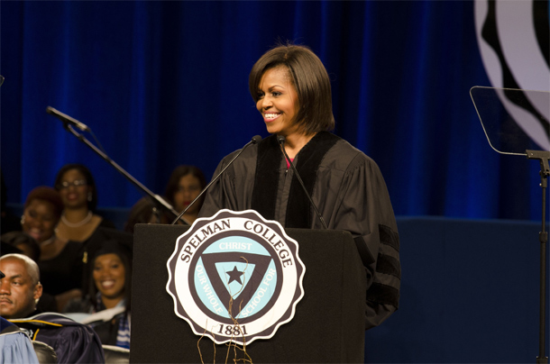 Michelle-Obama-Speaks-at-Spelman-College