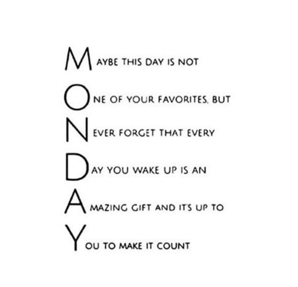 Monday Motivation