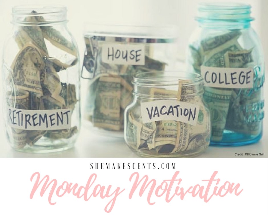 Monday Motivation from Money, Career, & Lifestyle Blog, She Makes Cents