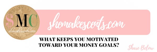 See how finance and lifestyle blogger, Danielle YB Vason of She Makes Cents, stays motivated toward her money goals to pay off debt
