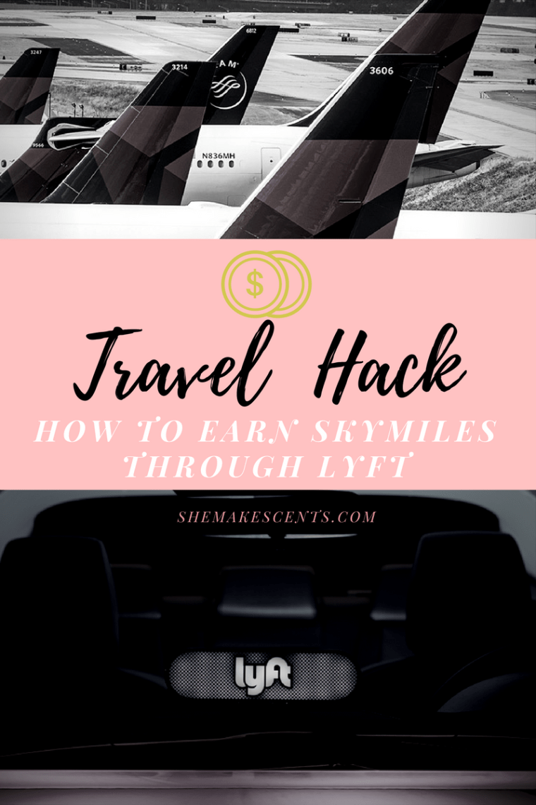 How to Earn SkyMiles Through Lyft from Atlanta Blogger, Danielle YB Vason of She Makes Cents