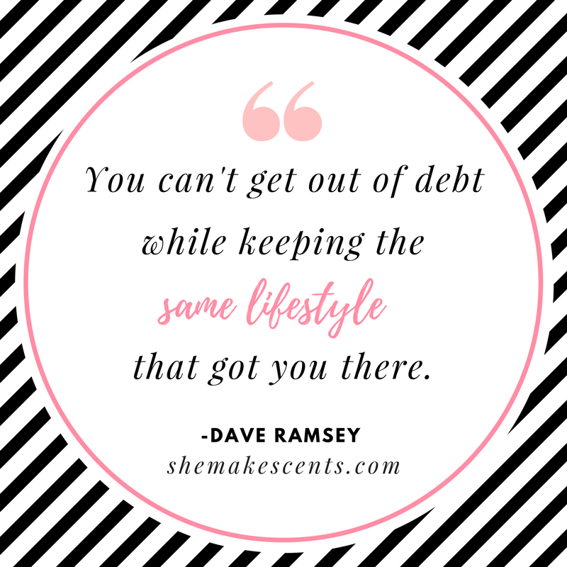 Money Quotes from Dave Ramsey on Personal Finance Blog, She Makes Cents