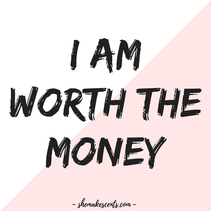 Money Affirmations to Manifest Abundance from Personal Finance Blog for Women, She Makes Cents | Law of Attraction