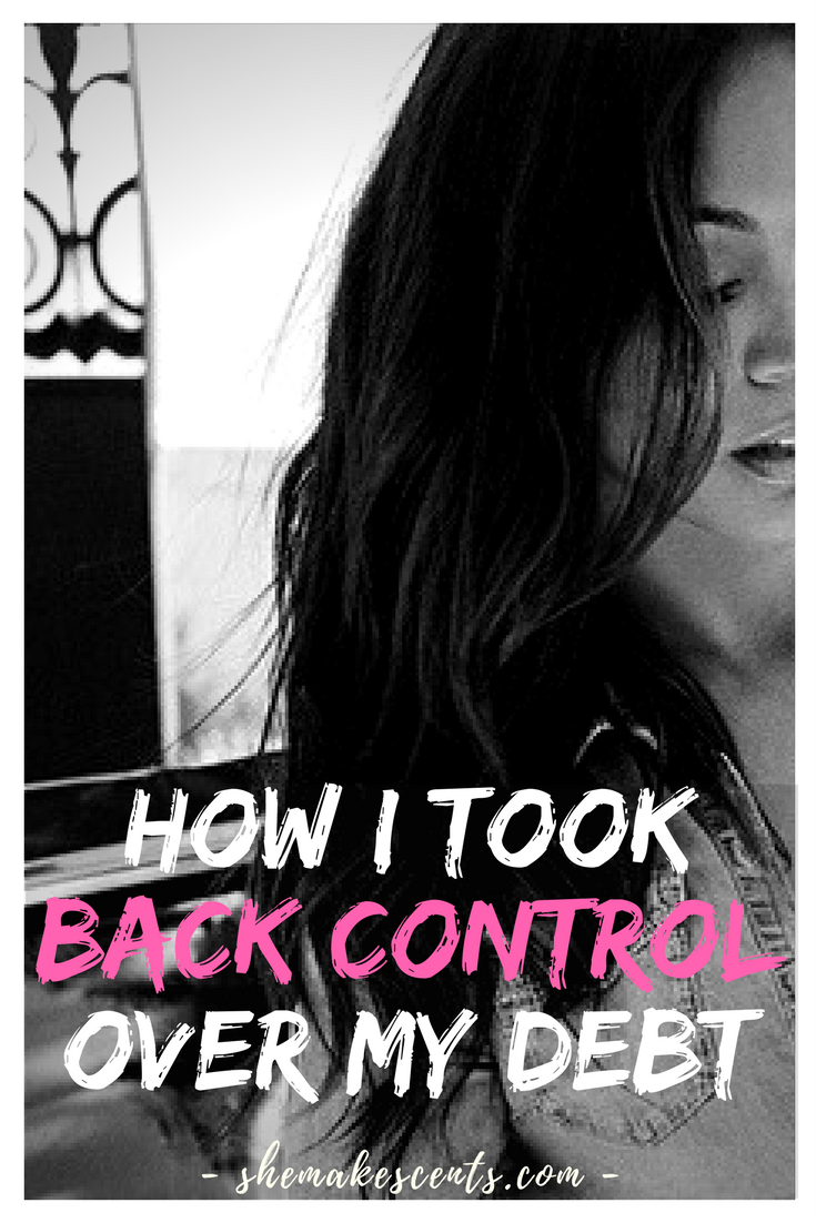 Top Atlanta Blogger, Danielle YB Vason of She Makes Cents, shares her story on how she is tackling her debt using her money challenge and Dave Ramsey Baby Steps