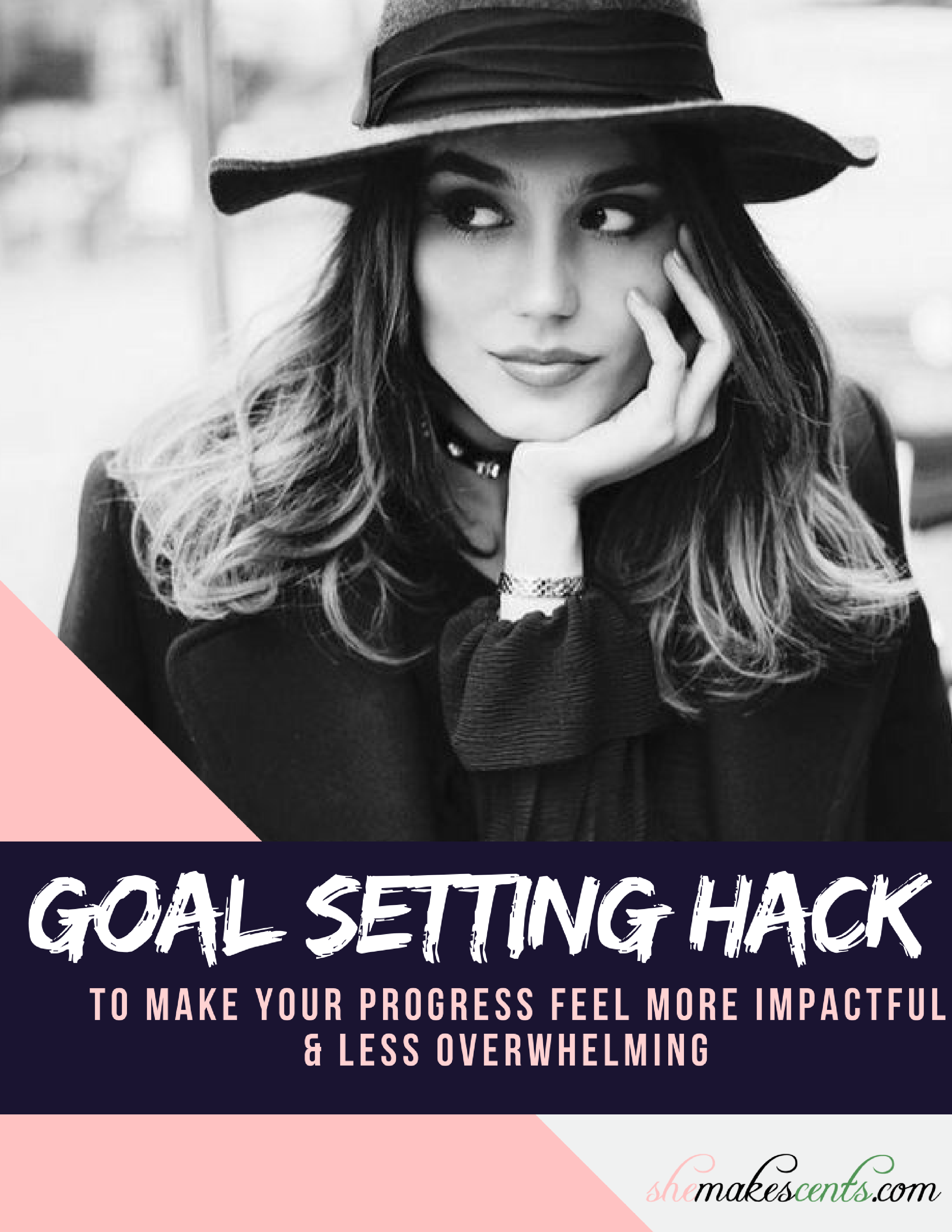 Monday Motivation | Goal Setting Life Hack to Make Your Progress Feel More Impactful and Less Overwhelming 