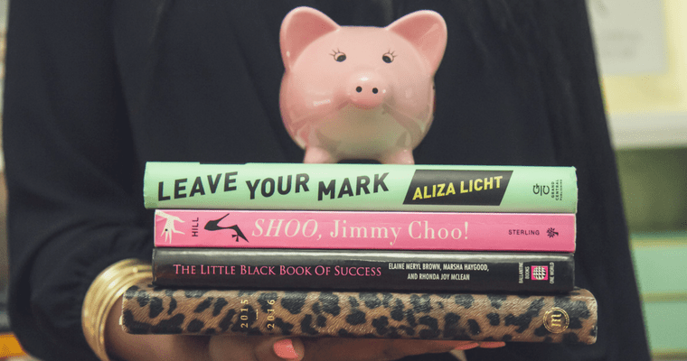 This Book Is Your Next Book Club Read - Boss Women Pray- She Makes Cents Book Club