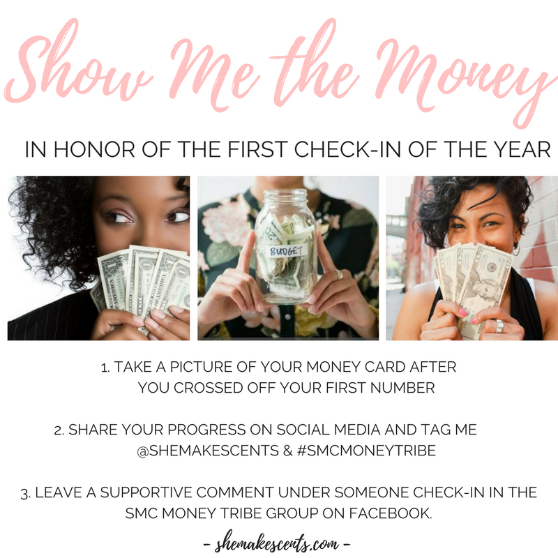 52 Week BINGO Money Challenge from Personal Finance Blog, She Makes Cents | The easiest way to save money