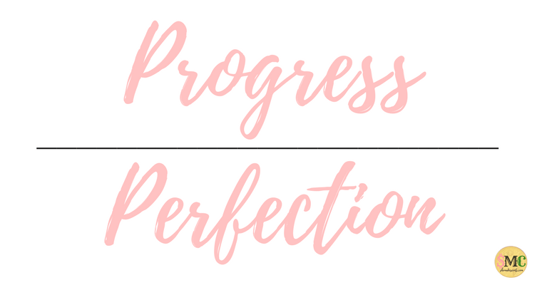 Progress Over Perfection | Ways to Defeat Self Sabotage from Top Millennial Blog, She Makes Cents