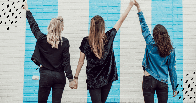 Money & Friendship- Why You Should be Talking to Your Friends About Your Money Goals from Personal Finance Blog, She Makes Cents