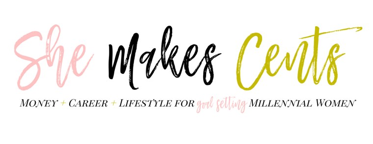 Money + Career + Lifestyle for Millennial Women, She Makes Cents from Danielle YB Vason