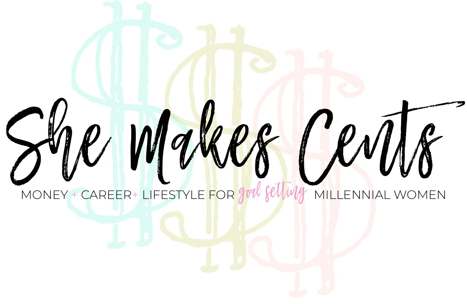 She Makes Cents Logo- from Top Atlanta Blogger, Danielle YB Vason