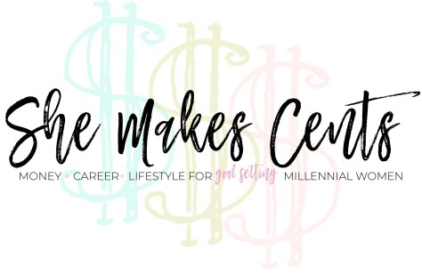 She Makes Cents Logo- from Top Atlanta Blogger, Danielle YB Vason