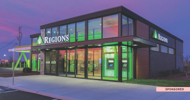 Regions Bank Brings New High Tech Banks to Atlanta, from personal finance and lifestyle blog, She Makes Cents