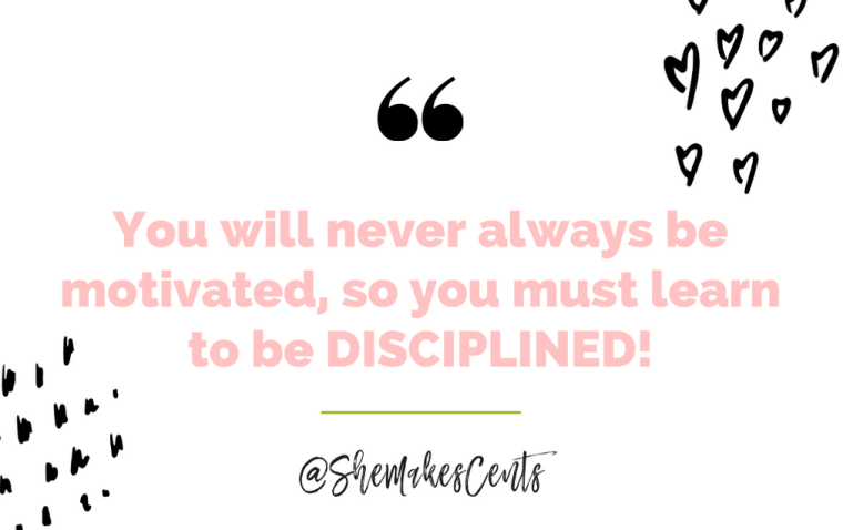 2020 Word of the Year from top Atlanta blogger, Danielle YB Vason of She Makes Cents