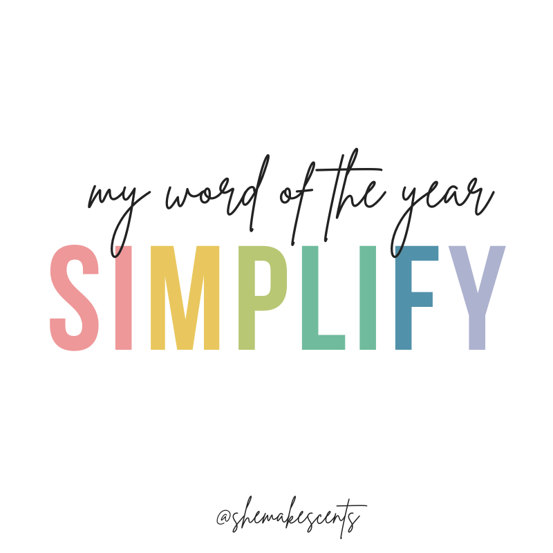 Power Word of the Year 2021 by Top Personal Finance and Lifestyle Blogger, Danielle YB Vason, of She Makes Cents.